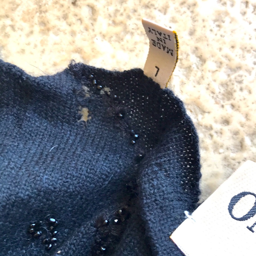 Valentino Cashmere Feather Turtle Neck - Picture 7 of 7